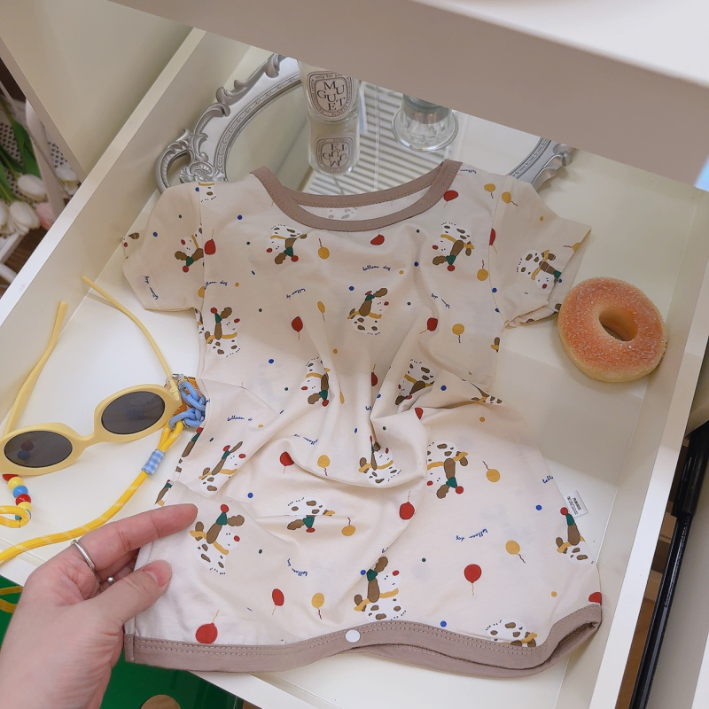 Lyocell kūdikio miego maišelis su kojų atskyrimu – vasara 2025, antibakterinis, animacinis raštas