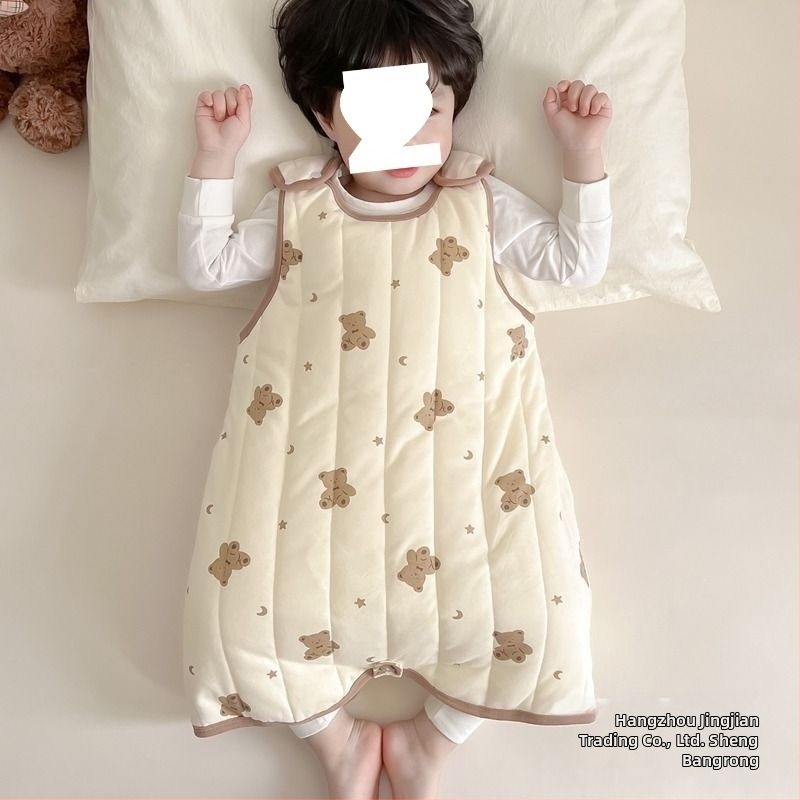 Beebide bezvarruk magamiskott bodis 100% puuvillane quilt materjal, kašmiiri täidis, puuvillane vooder, multikas stiil