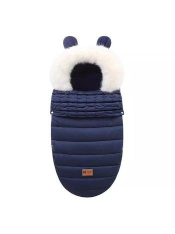 Miegmaišis kūdikiams vežimėlyje – aploksnės stilius, žiema, užpildas poliesterio medvilnė, įdėklas poliesterio pluoštas, pastovi temperatūra