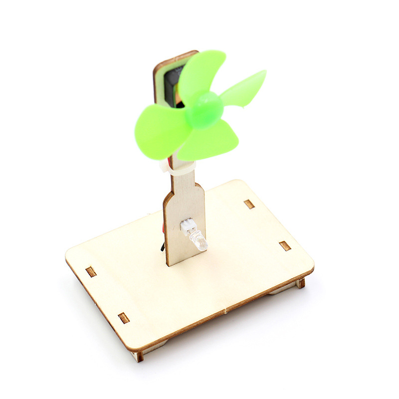 DIY set za energiju vjetra – Generator vjetroturbine za nastavu (Fizički odjel, slične kancelarijske igračke do 14 godina)