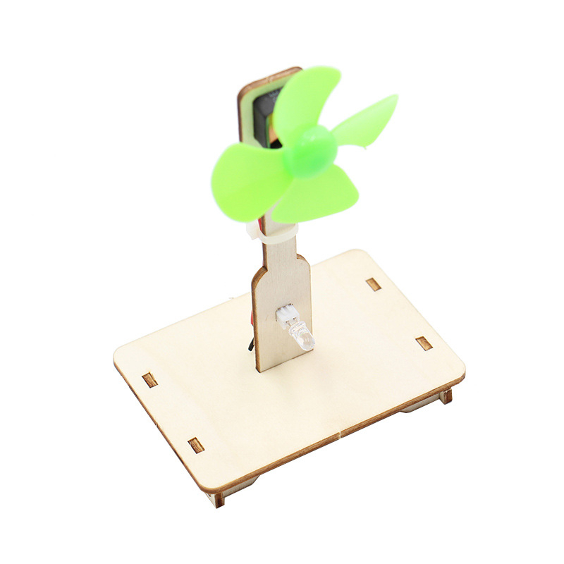 DIY set za energiju vjetra – Generator vjetroturbine za nastavu (Fizički odjel, slične kancelarijske igračke do 14 godina)