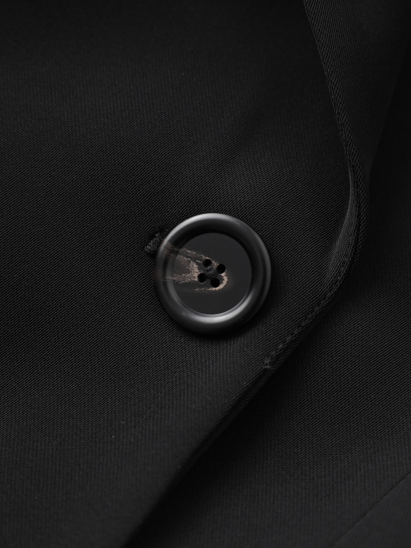 Женски блейзър Slim-Fit Tailored с Notched Lapel, еднобортно с две копчета, антибръчваща тъкан от полиестер и спандекс