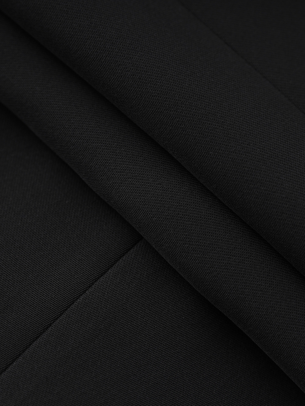 Женски блейзър Slim-Fit Tailored с Notched Lapel, еднобортно с две копчета, антибръчваща тъкан от полиестер и спандекс