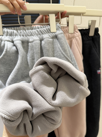 Laste tüdrukute püksid, vabaaja stiil, polüesterkangas, pikad püksid, keskmine talje, karikatürtrükis