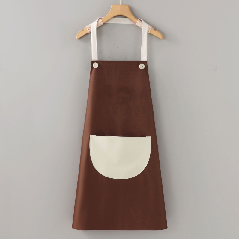 Șorț de bucătar PVC, impermeabil și rezistent la ulei, cu design Cartoon/Anime