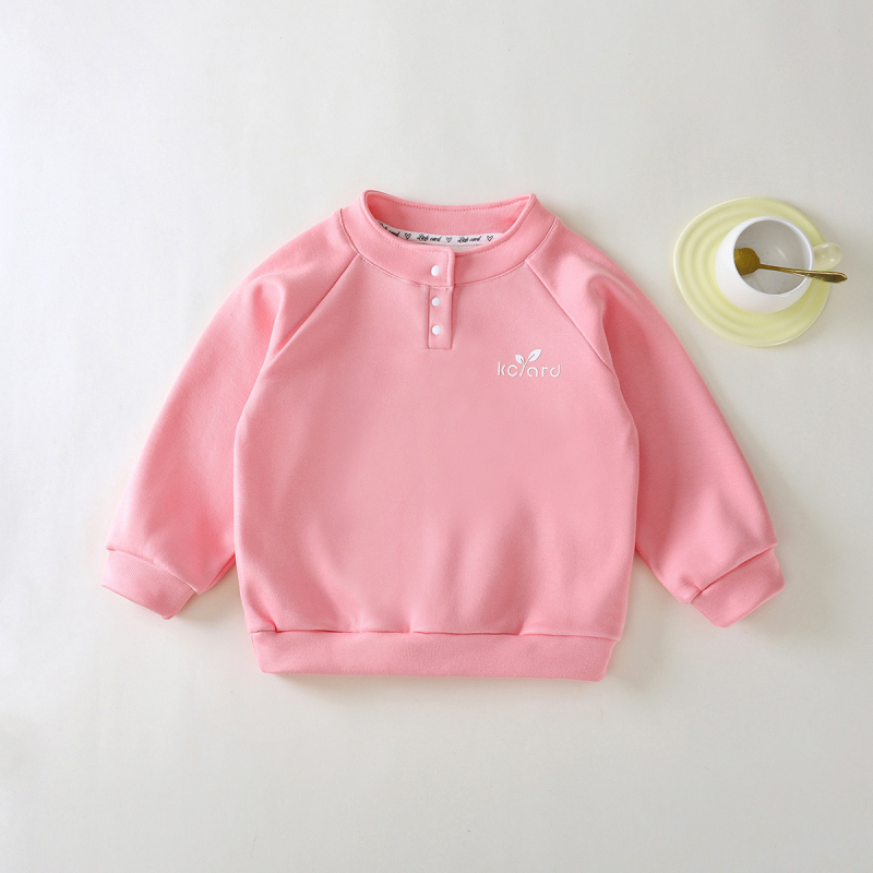 Детско худи без качулка, Modal материя, Snap копчета, полиестерна подплата, подходящо за възраст 0–1 година