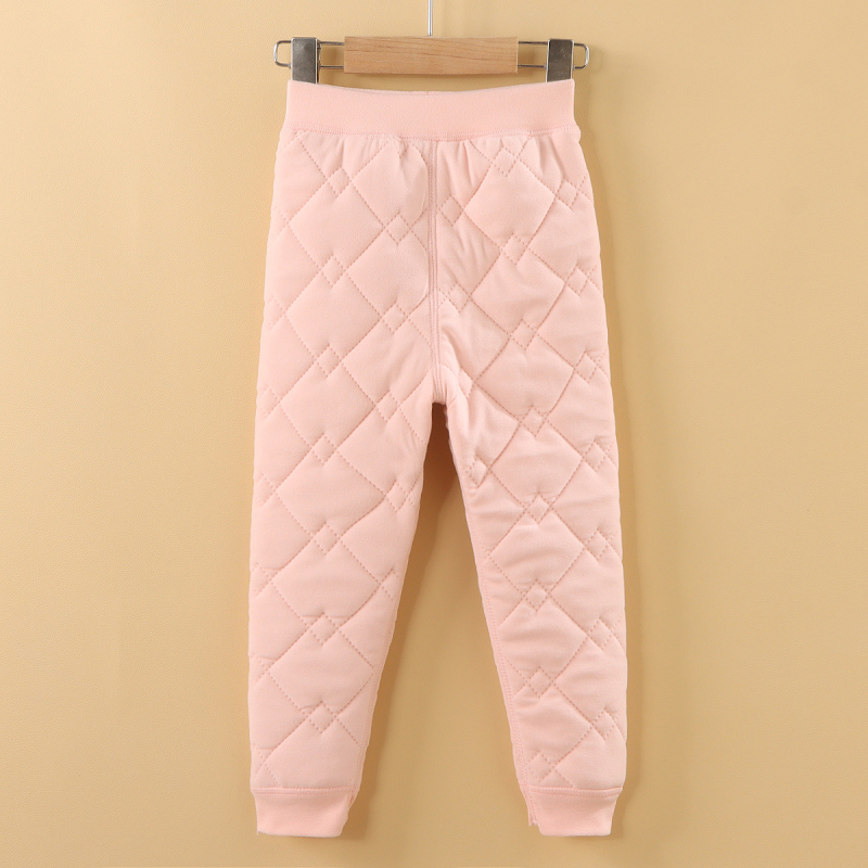 Iskolai egyenruha melegítő nadrág gyerekeknek, poliészter szálas anyag, fleece bélés, hosszú alsónemű, 3–8 éveseknek