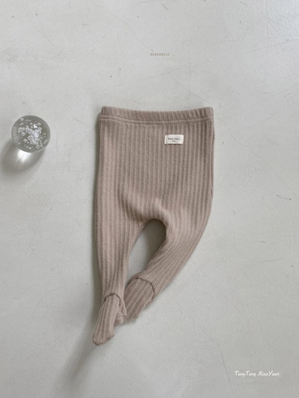 Unisex zimske dječje tajice s flis unutarnjim dijelom, 85% pamuk, srednji pojas, korejskog stila, za dob 1–3 godine