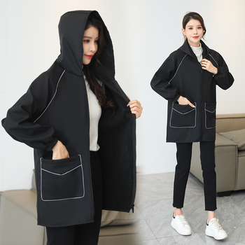 Pregača za kuhinju bez rukava, otporna na mrlje, jednostavan stil