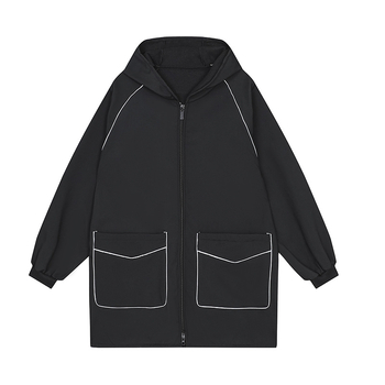 Pregača za kuhinju bez rukava, otporna na mrlje, jednostavan stil