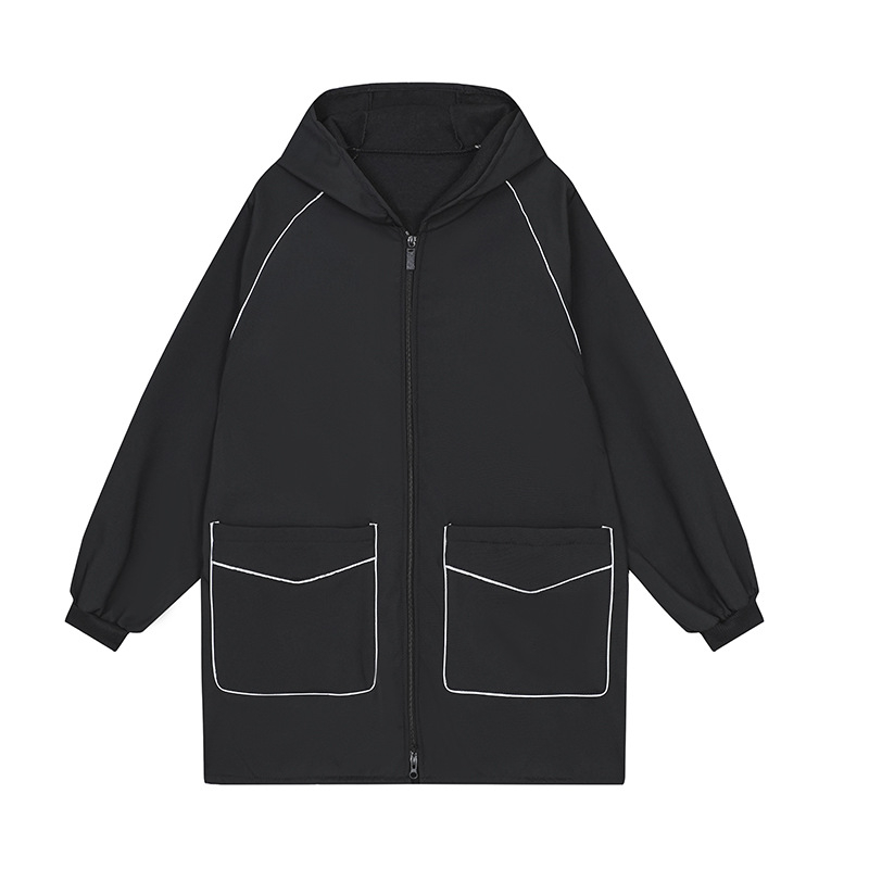 Pregača za kuhinju bez rukava, otporna na mrlje, jednostavan stil