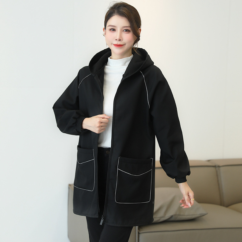 Pregača za kuhinju bez rukava, otporna na mrlje, jednostavan stil