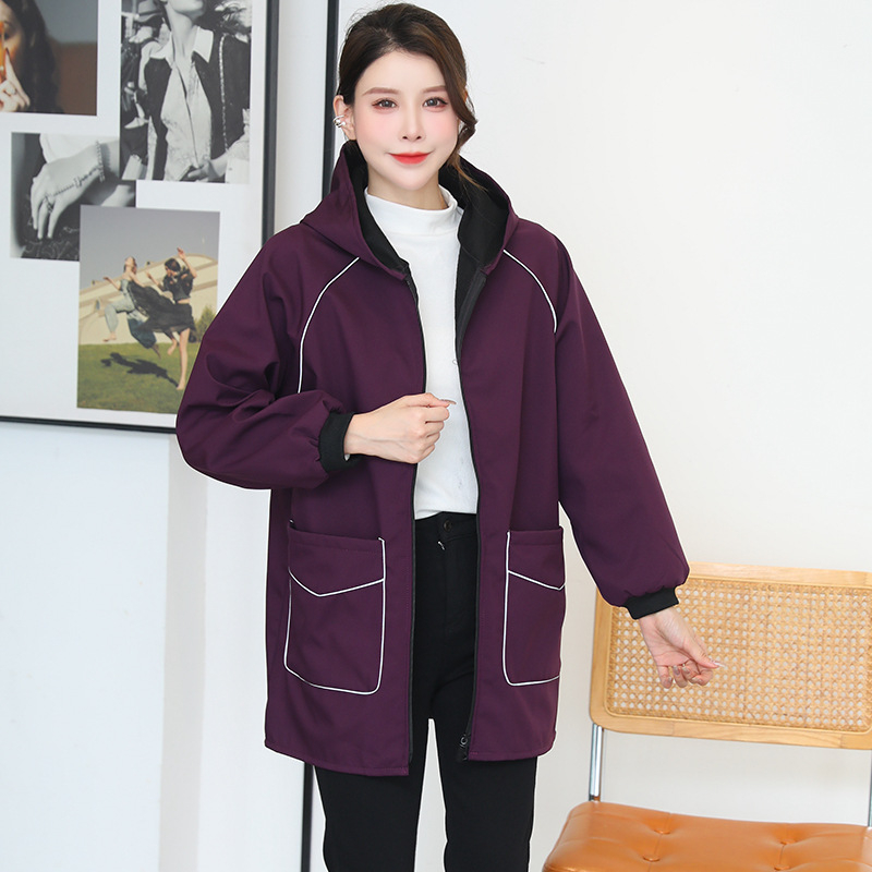 Pregača za kuhinju bez rukava, otporna na mrlje, jednostavan stil