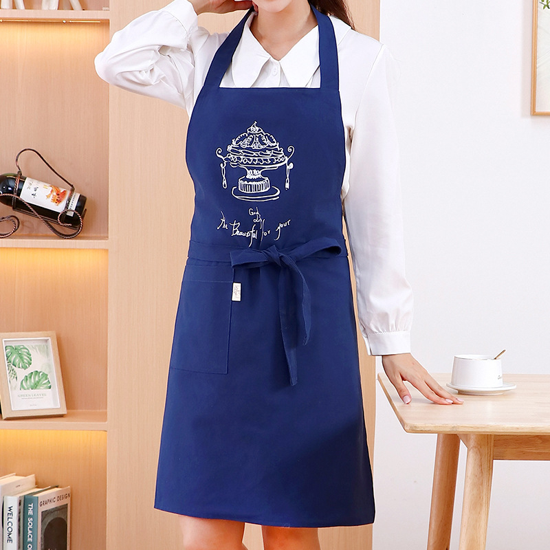 Puuvillane põlle, varrukateta, plekikindel, minimalistlik disain, kaasaegne stiil