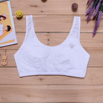 Dječji grudnjak – pamuk, puni košarica, tanke preformirane košarice, bez žice, čvrste dvostruke naramenice