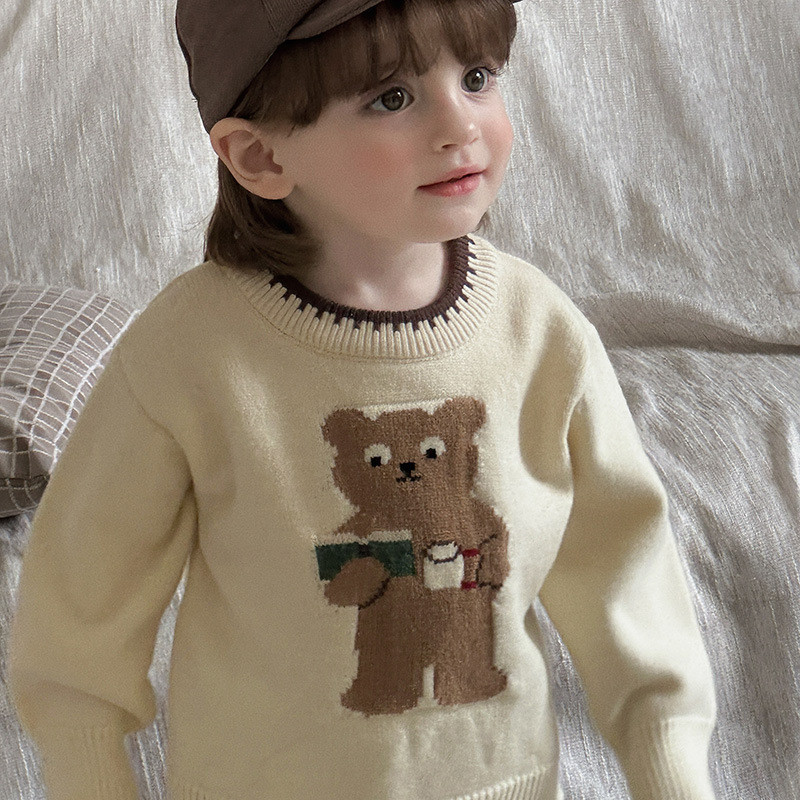 Kétoldalas gyerek dzseki kapucnival, téli, 86–90% pehely, koreai stílus, nylon külső, poliészter bélés