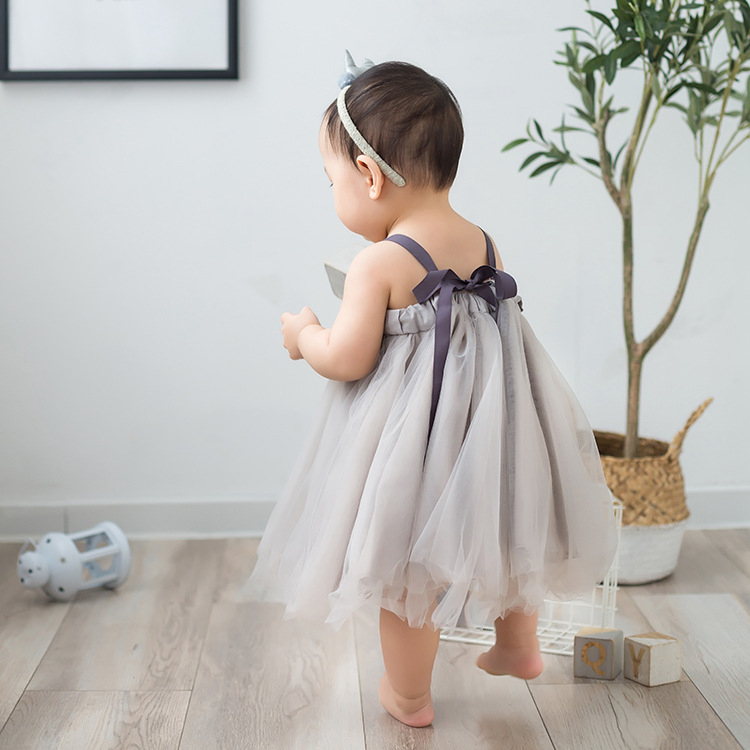 Vaikų princesės stiliaus organzos sijonas su medvilnine įdėklu, vasara, amžius 1-3 metai