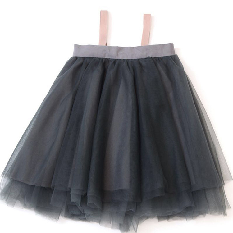 Vaikų princesės stiliaus organzos sijonas su medvilnine įdėklu, vasara, amžius 1-3 metai