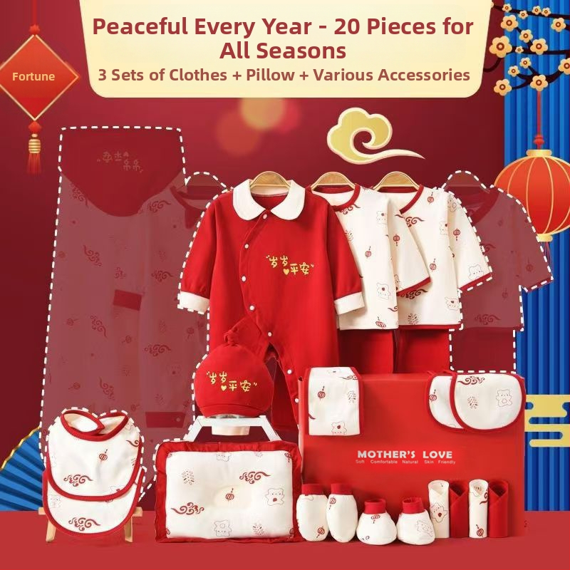 100% puuvillane beebide kingituste komplekt, unisex pikkade varrukatega riided, pehme kangas, mitmekomponentne komplekt beebidele