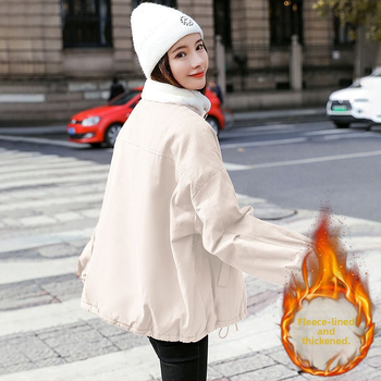 Női ujjatlan kabát Chenille anyagból, Spandex, álló gallérral, Regular kiadás