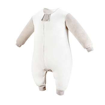 Бебешки спален чувал за зима с разделени крака | 100% памук, тегло на завивката до 0,5 кг, пълнител: 23991888046, персонализиране по поръчка налично