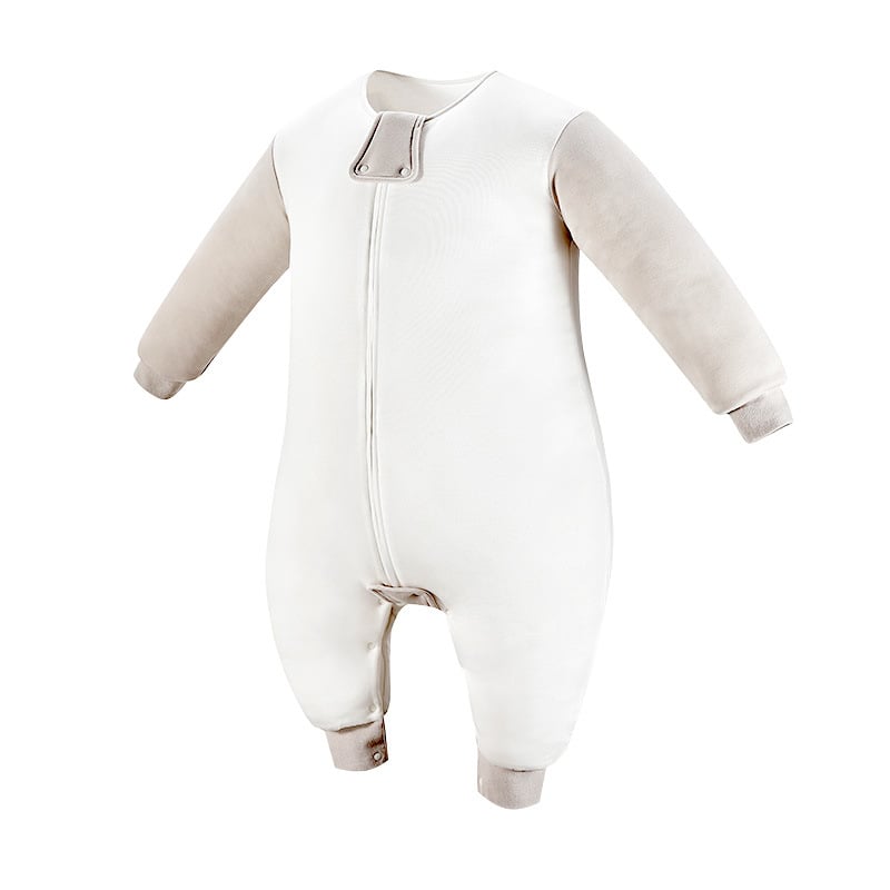 Бебешки спален чувал за зима с разделени крака | 100% памук, тегло на завивката до 0,5 кг, пълнител: 23991888046, персонализиране по поръчка налично