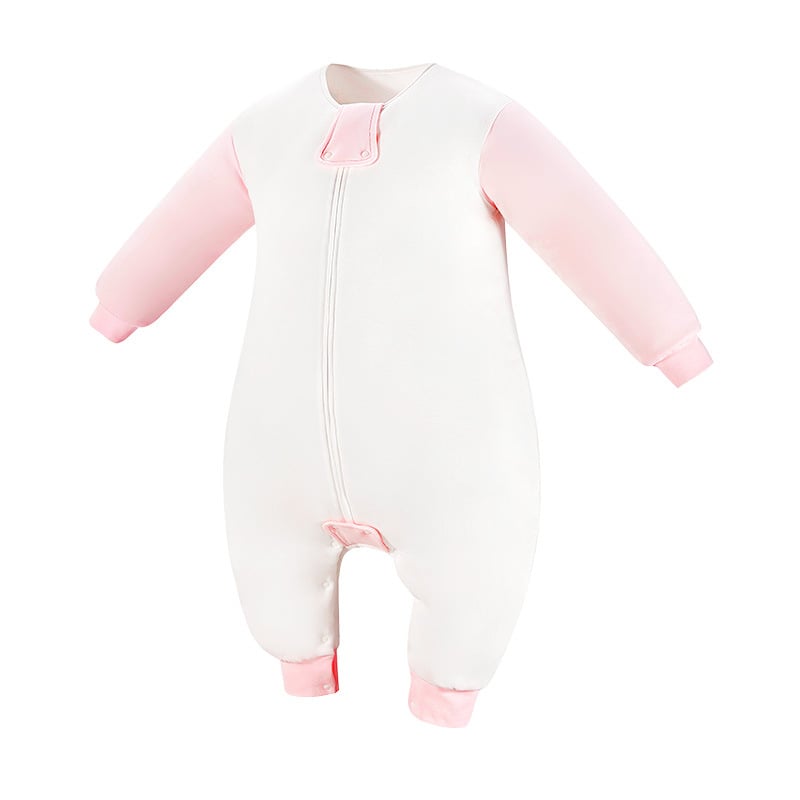 Бебешки спален чувал за зима с разделени крака | 100% памук, тегло на завивката до 0,5 кг, пълнител: 23991888046, персонализиране по поръчка налично