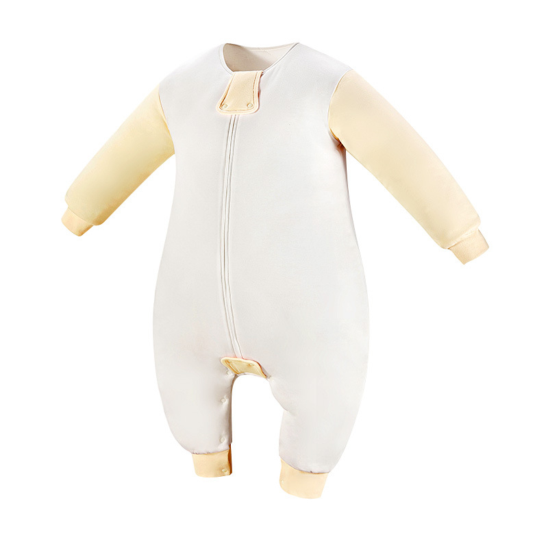 Бебешки спален чувал за зима с разделени крака | 100% памук, тегло на завивката до 0,5 кг, пълнител: 23991888046, персонализиране по поръчка налично