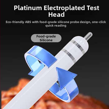 Hordozható vízminőség-elemző TM-3002; Sótartomány 0–26%, Hőmérséklet 5–60°C, Pontosság ±0,1, Felbontás 0,01
