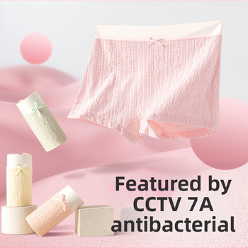 Sakurajisen mergaitėms boxeriai – gryna medvilnė, Klasė A, 95% medvilnė + 5% elastanas, patogus kirpimas be spaudimo, 8+ metų amžiui (aukštis 140 cm+), Vasara 2024