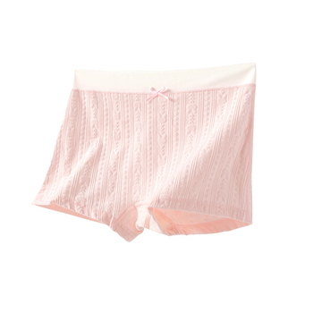 Sakurajisen mergaitėms boxeriai – gryna medvilnė, Klasė A, 95% medvilnė + 5% elastanas, patogus kirpimas be spaudimo, 8+ metų amžiui (aukštis 140 cm+), Vasara 2024