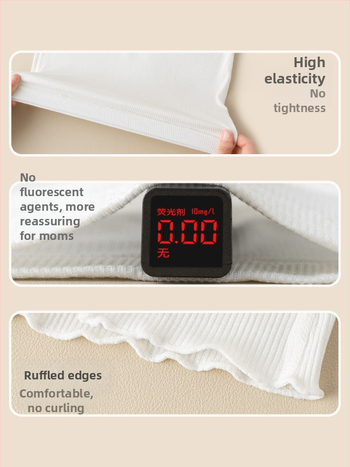 Mergaitėms medvilninės apatinių kelnaitės su saugiais šortais 2-in-1, 92% medvilnė, amžius 3–8 metai, Nubi Elf