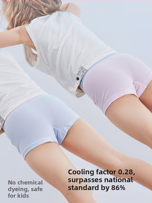 Betides Mergaitėms boxer kelnaitės iš nailono/elastano 82.9%/17.1%, 3–8 metų, vasara 2025