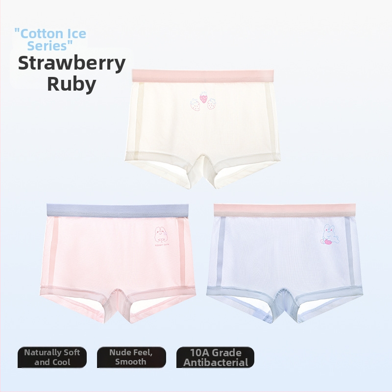 Betides Mergaitėms boxer kelnaitės iš nailono/elastano 82.9%/17.1%, 3–8 metų, vasara 2025