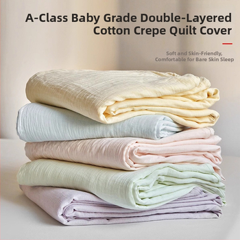 Set obliečok na prikrývku z 100% bavlny, 3-dielny set, moderný minimalistický štýl, reactive tlač a farbenie