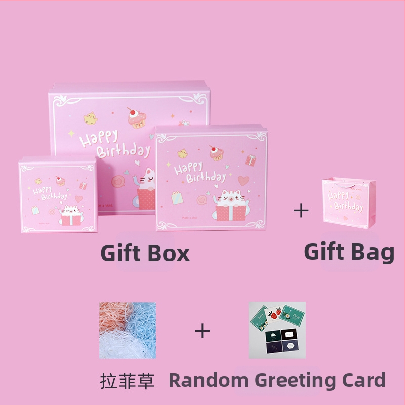 Gimtadienio dovanos dėžutė — vario plokštelė + pilkas kartonas, dovanų įpakavimas