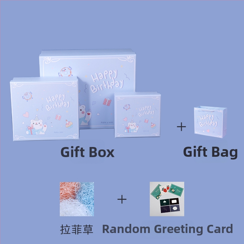 Gimtadienio dovanos dėžutė — vario plokštelė + pilkas kartonas, dovanų įpakavimas