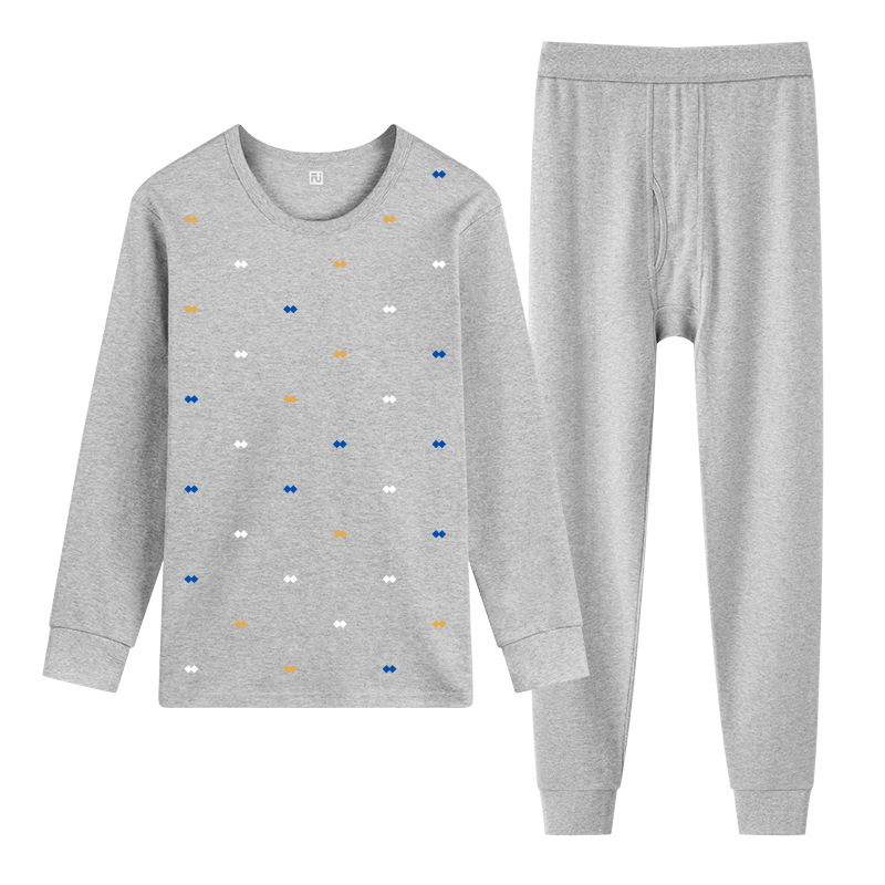 Детски комплект долни дрехи за момчета – Марка: Funi paul; 100% памук; Combed cotton; Модел: Cartoon; Топло