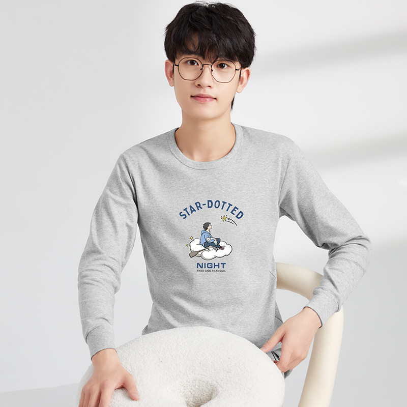 Детски комплект долни дрехи за момчета – Марка: Funi paul; 100% памук; Combed cotton; Модел: Cartoon; Топло