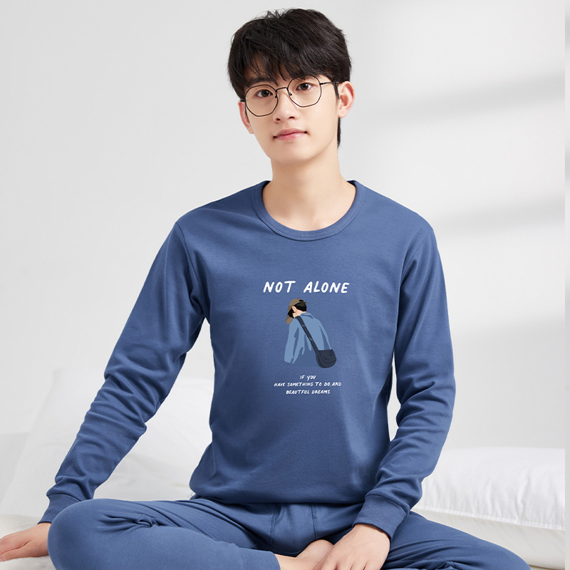 Детски комплект долни дрехи за момчета – Марка: Funi paul; 100% памук; Combed cotton; Модел: Cartoon; Топло