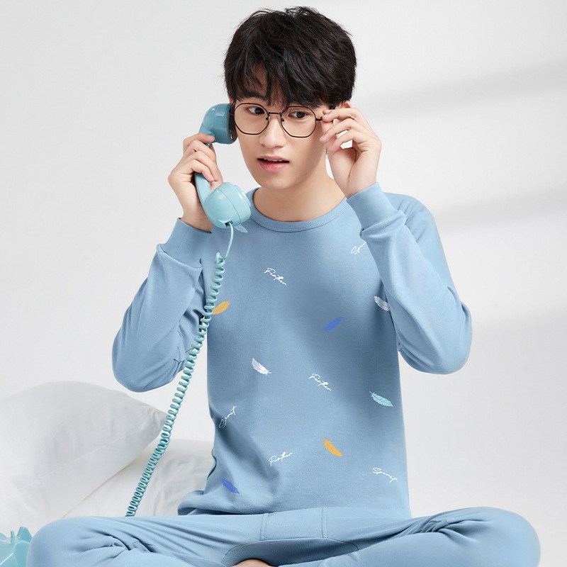 Детски комплект долни дрехи за момчета – Марка: Funi paul; 100% памук; Combed cotton; Модел: Cartoon; Топло