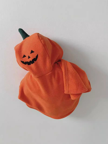 Παιδικός μανδύας σε κορεατικό στυλ με μοτίβο καρτούν, φλις πολυεστερικού υλικού, 100% πολυεστέρας, μονόβρατσο κλείσιμο, κουκούλα μη αποσπώμενη.