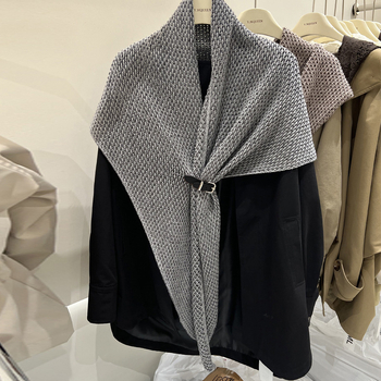 Ženski trokutasti šal - poliester, twill materijal, jednobojni uzorak, dekorativni šal, pogodan za ljeto, proljeće, jesen