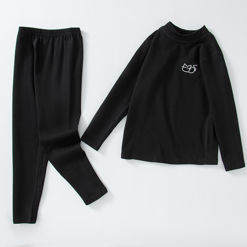 Dječji set pidžama: 95% pamuk, Wool Stretch, topao, za uzrast 3–8 godina, jesen