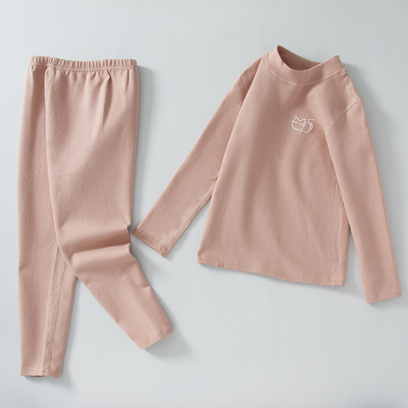 Dječji set pidžama: 95% pamuk, Wool Stretch, topao, za uzrast 3–8 godina, jesen