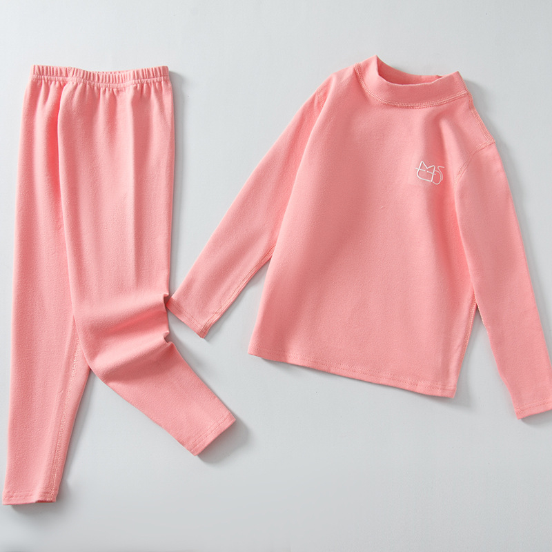 Dječji set pidžama: 95% pamuk, Wool Stretch, topao, za uzrast 3–8 godina, jesen