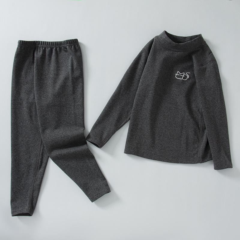 Dječji set pidžama: 95% pamuk, Wool Stretch, topao, za uzrast 3–8 godina, jesen