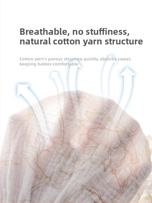 Bērnu apmācības bikses no marles – antibakteriālas, elpojošas, drošības klase A, zīdaiņiem un maziem bērniem (0–3 gadi)