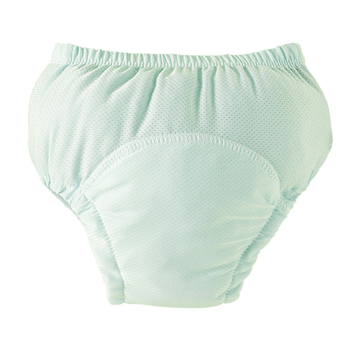 Kūdikio treniruočių kelnių iš Ice Silk audinio, anti-pratekėjimo dizainas, skalbiamos, medvilnės-poliesterio-ice silk, amžius 6–36 mėnesiai