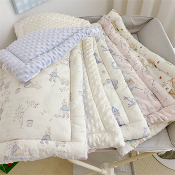 Bestme zīdaiņu matrača paliktnis ar Silk Cotton pildījumu un tīru kokvilnas audumu, raksts Seal Sailor, zīdaiņiem